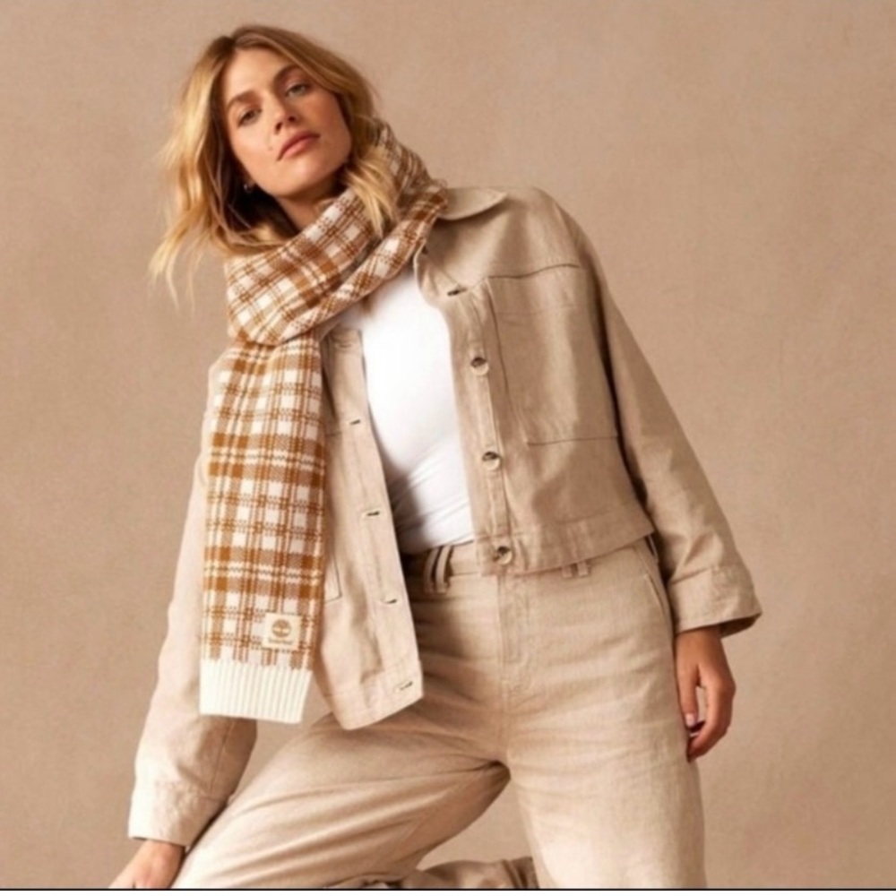 Really Cute Timberland Scarf - Great Gift!!